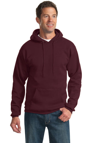 port & company maroon pc90h custom design sweatshirts