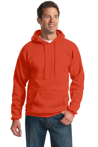 Port & Company Orange PC90HT custom dri fit sweatshirts