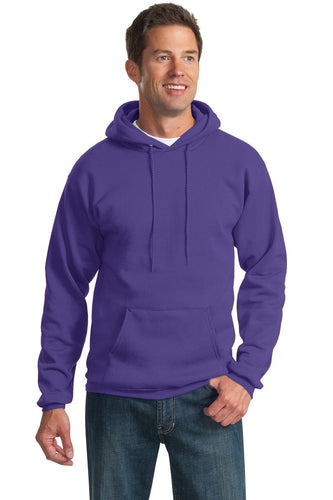Port & Company Purple PC90HT custom dri fit sweatshirts