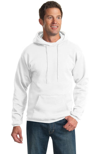 port & company white pc90h sweatshirts with logos