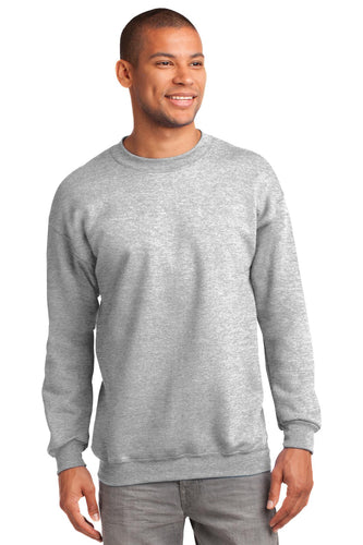 Port & Company Ash PC90T business sweatshirts with logo