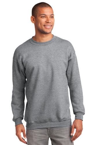 Port & Company Athletic Heather PC90T business sweatshirts with logo