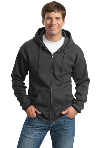 Port & Company Charcoal PC90ZHT sweatshirts with logos