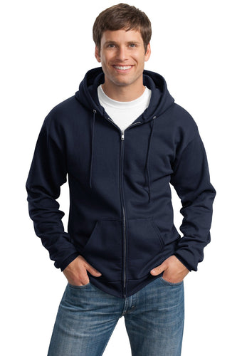 Port & Company Navy PC90ZHT sweatshirts with logos