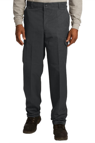 Red Kap Industrial Cargo Pant PT88 Black Length 30