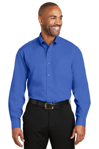 Red House Medium Blue RH60 business shirts with company logo