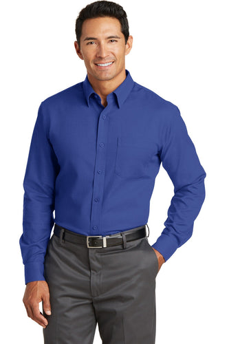 Red House Royal Blue RH76 embroidered work shirts