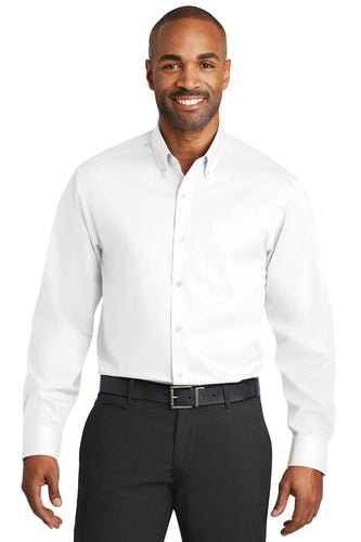 Red House White RH78 embroidered work shirts