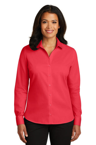 Red House Dragonfruit Pink RH79 business shirts with company logo