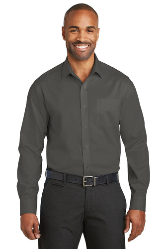 Red House Grey Steel RH80 work shirts with logo
