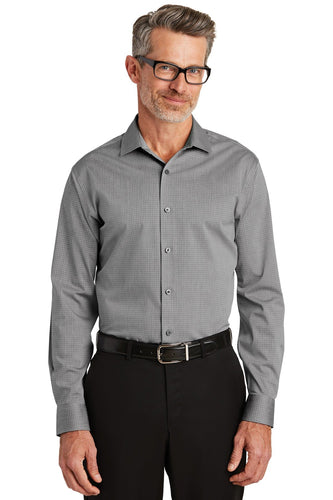 Red House Dark Grey RH81 business shirts with company logo