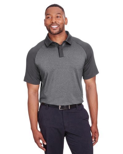 Spyder Black Hthr/ Blk S16533  business polos with logo