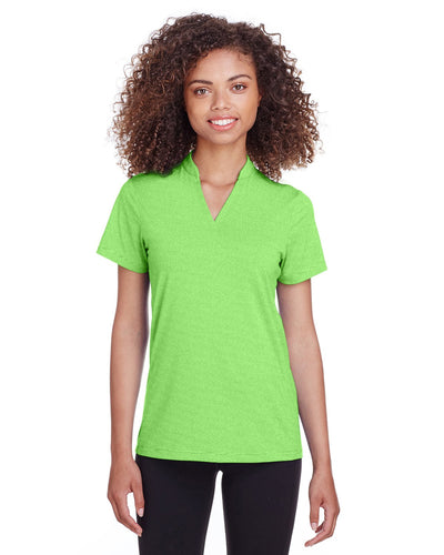 Spyder Lime Stripe S16563  business polos with logo