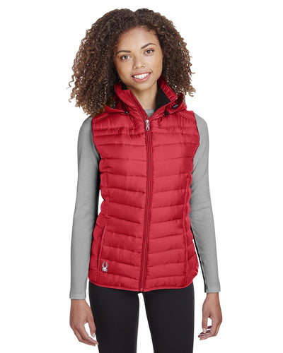 Spyder Red S16641  business logo jackets