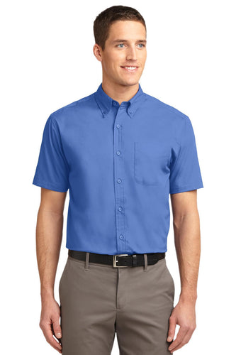 Port Authority Ultramarine Blue S508 custom work shirts