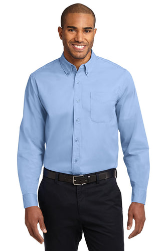 Port Authority Light Blue/Light Stone S608 custom corporate clothing
