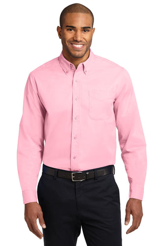 Port Authority Light Pink S608 custom corporate clothing