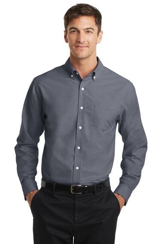 Port Authority Black S658 custom embroidered shirts
