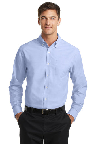Port Authority Oxford Blue S658 custom corporate clothing