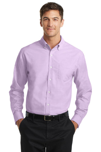 Port Authority Soft Purple S658 custom corporate clothing