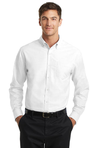 Port Authority White S658 custom corporate clothing