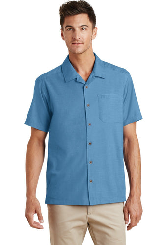 Port Authority Celadon S662 custom embroidered shirts
