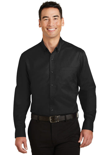 Port Authority Black S663 custom corporate clothing