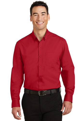 Port Authority Rich Red S663 custom corporate clothing