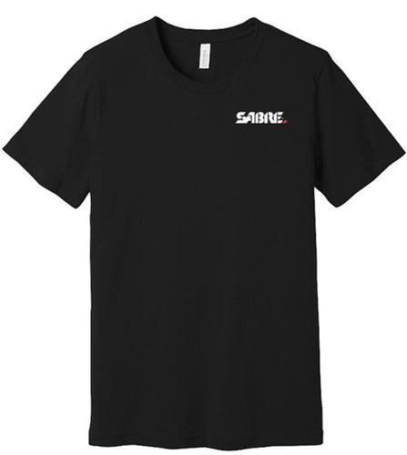 SABRE SHORT SLEEVE T-SHIRT, Black [SABRE LAW ENFORCEMENT]