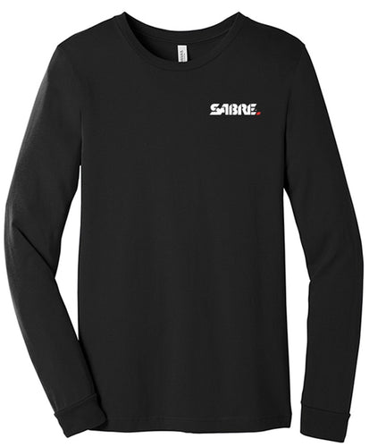 SABRE LONG SLEEVE T-SHIRT, Black [SABRE LAW ENFORCEMENT]