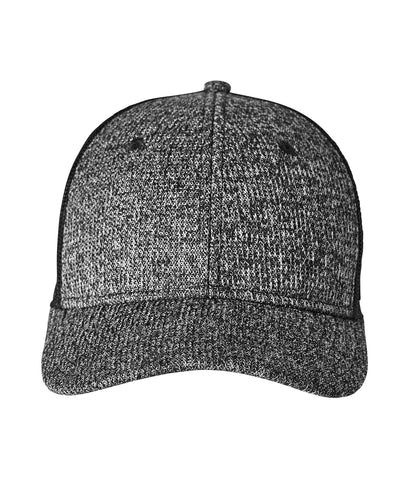 Spyder Adult Constant Sweater Trucker Cap Black Heather