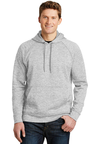 Sport-Tek Silver Electric ST225 sweatshirts with logo embroidery
