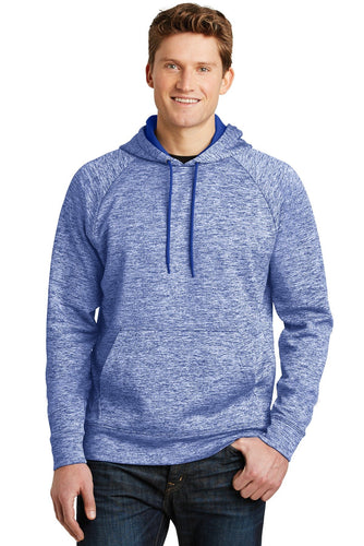 Sport-Tek True Royal Electric ST225 sweatshirts with logo embroidery