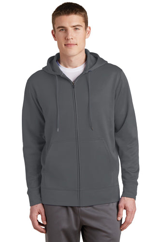 Sport-Tek Dark Smoke Grey ST238 custom dri fit sweatshirts