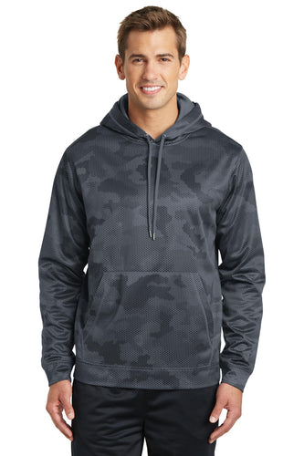 Sport-Tek Dark Smoke Grey ST240 custom design sweatshirts