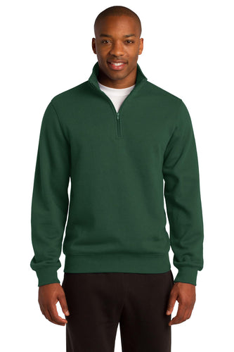 Sport-Tek Forest Green ST253 custom logo sweatshirts