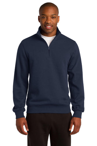 Sport-Tek True Navy ST253 custom logo sweatshirts