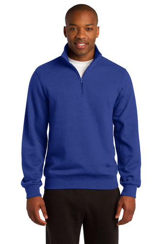 Sport-Tek True Royal ST253 custom sweatshirts with logo