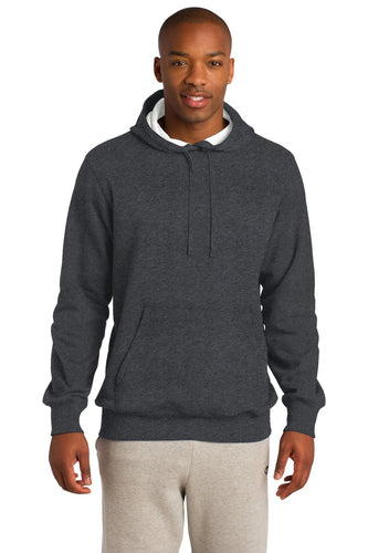 Sport-Tek Graphite Heather ST254 sweatshirts with logo embroidery