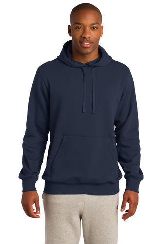 Sport-Tek True Navy ST254 sweatshirts with logo embroidery