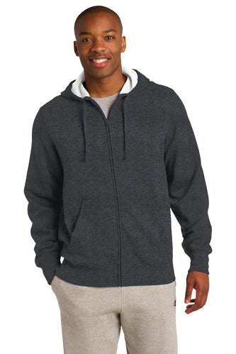 Sport-Tek Graphite Heather ST258 custom printed sweatshirts