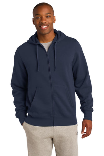 Sport-Tek True Navy ST258 custom printed sweatshirts