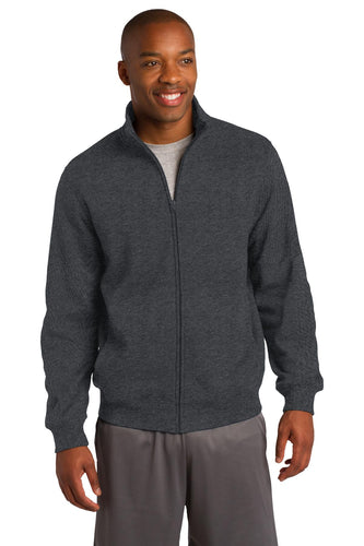 Sport-Tek Graphite Heather ST259 embroidered team jackets