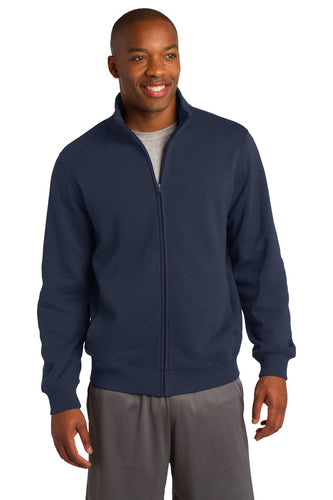 Sport-Tek True Navy ST259 company embroidered jackets