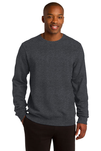 Sport-Tek Graphite Heather ST266 custom sweatshirts with logo