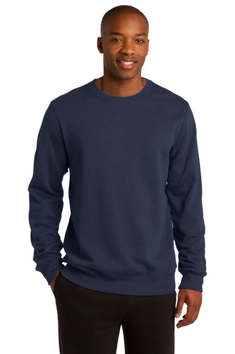 Sport-Tek True Navy ST266 custom sweatshirts with logo