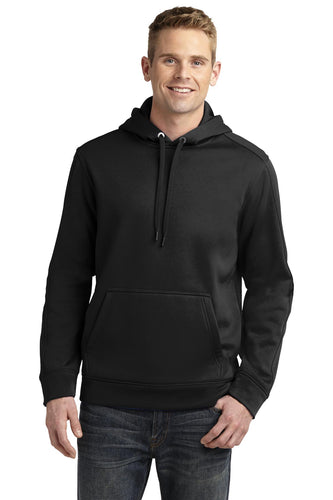 Sport-Tek Black ST290 custom embroidery sweatshirts