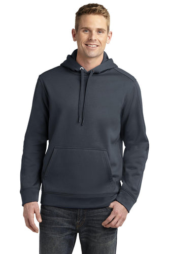 Sport-Tek Graphite Grey ST290 custom embroidery sweatshirts