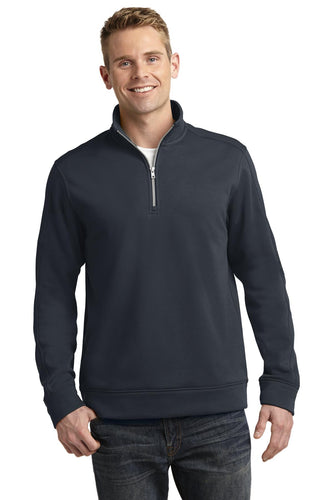 Sport-Tek Graphite Grey ST291 custom embroidery sweatshirts