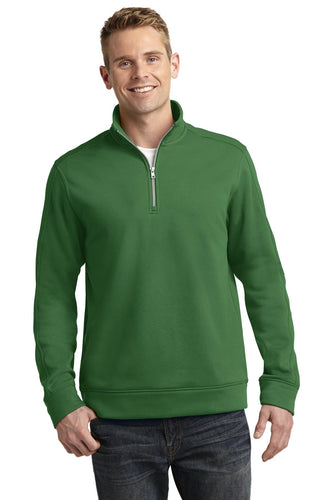 Sport-Tek Stadium Green ST291 custom embroidery sweatshirts